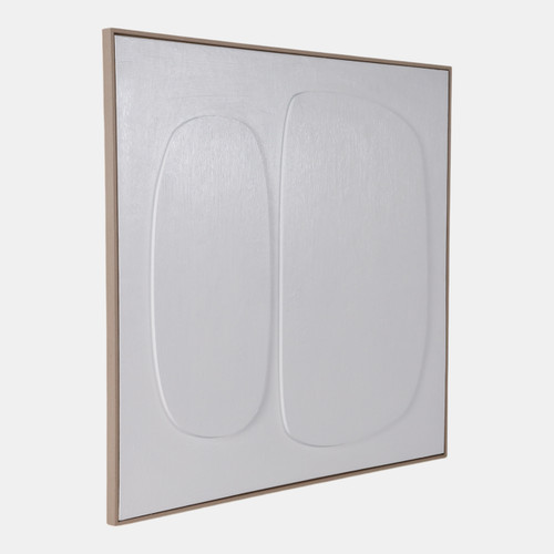 Sagebrook Home 40x40 Mod 3-dimensional Wall Art White Wishlist Create New