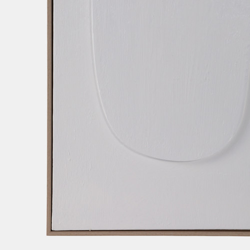 Sagebrook Home 40x40 Mod 3-dimensional Wall Art White Wishlist Create New