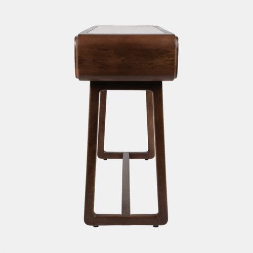 Sagebrook Home 42x30" Travertine Inlay Console Table Brown Wishlist Create New