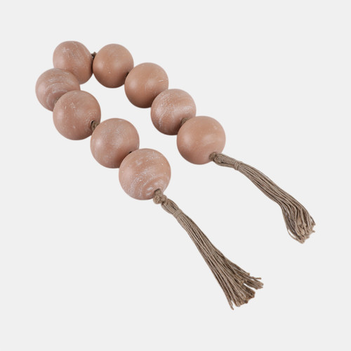 Sagebrook Home 44x3" Terracotta Bead Garland Wishlist Create New