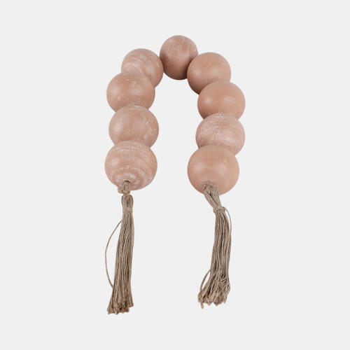 sagebrook home 44x3" Terracotta Bead Garland Wishlist Create New