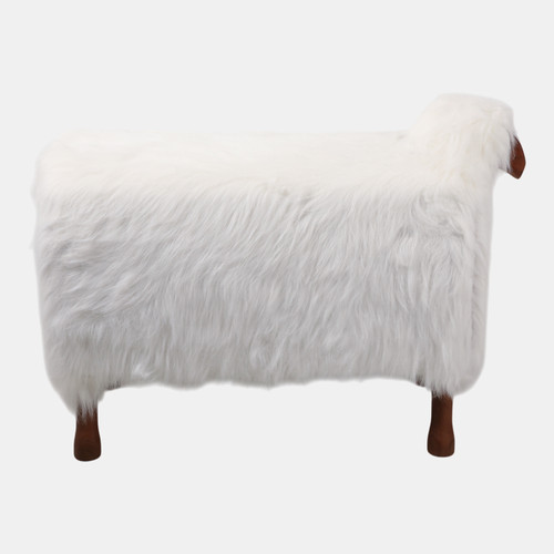 sagebrook home 44x33" Faux Fur Sheep White/brown Wishlist Create New