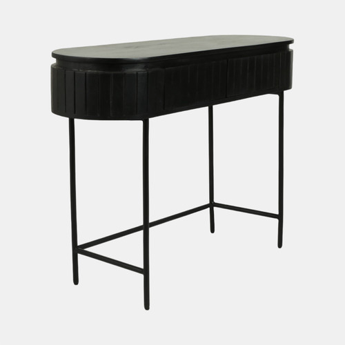 Sagebrook Home 45x32 Ribbed Cabinet Black Wishlist Create New