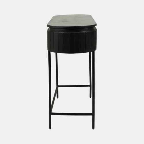 Sagebrook Home 45x32 Ribbed Cabinet Black Wishlist Create New