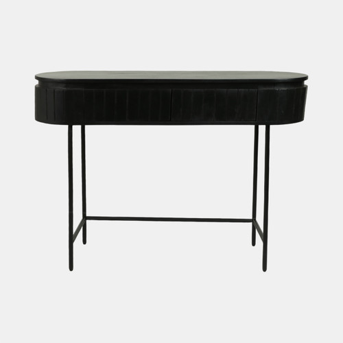 sagebrook home 45x32 Ribbed Cabinet Black Wishlist Create New