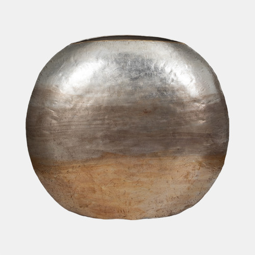 sagebrook home 47" Oversized Round Metallic Ombre Vase Multi Wishlist Create New
