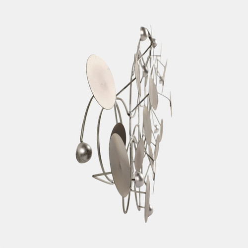 Sagebrook Home 47" Small Discs Metal Wall Decor Multi Wishlist Create New