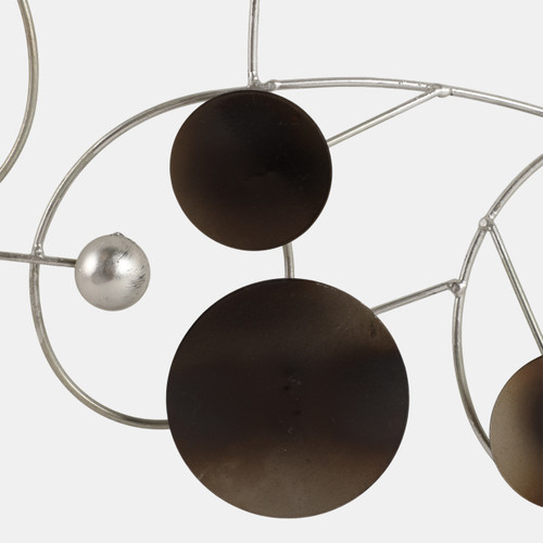 Sagebrook Home 47" Small Discs Metal Wall Decor Multi Wishlist Create New