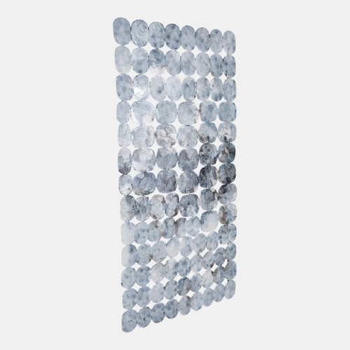 Sagebrook Home 47x26" Metal Discs Wall D?cor Blue Multi Wishlist Create New