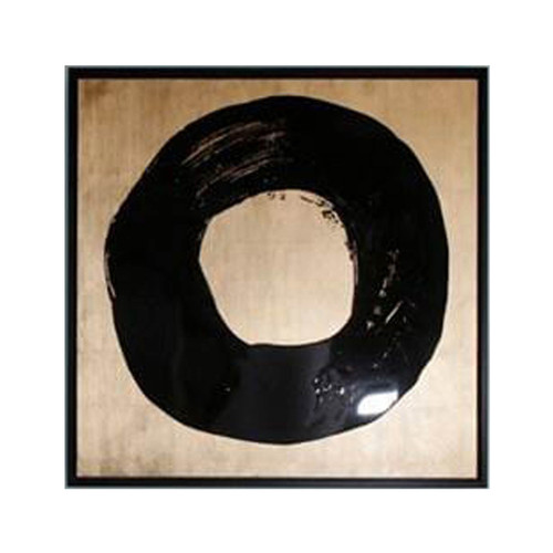 sagebrook home 47x47 Hand Painted Hugs O Frame Gld/blk Wishlist Create New