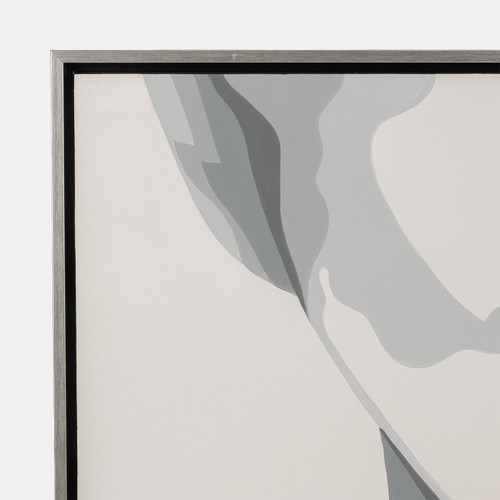 Sagebrook Home 47x47 Hand Painted Lip Bite White Wishlist Create New