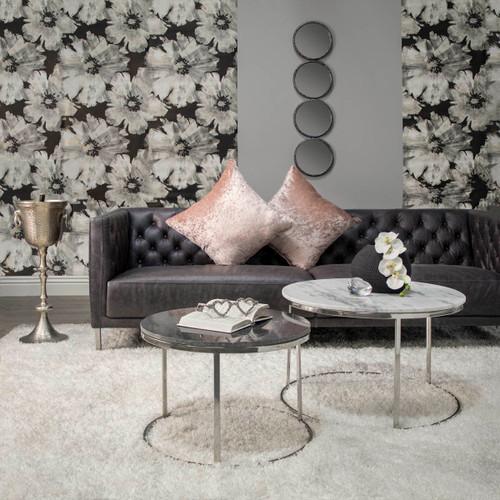 Sagebrook Home 48" 4-mirrored Circles Black Wb Wishlist Create New