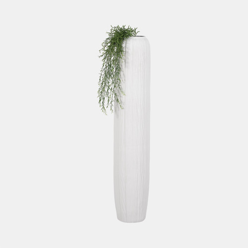 Sagebrook Home 48" Rough Cylinder Floor Vase White Wishlist Create New