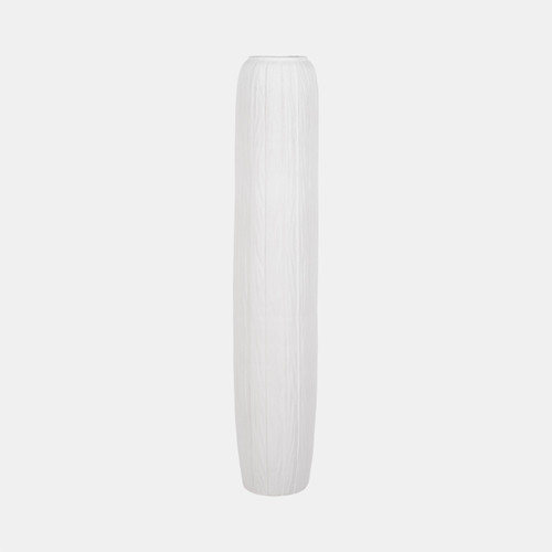 Sagebrook Home 48" Rough Cylinder Floor Vase White Wishlist Create New