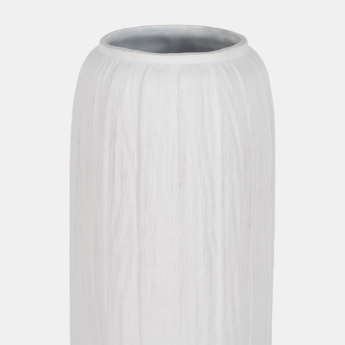 Sagebrook Home 48" Rough Cylinder Floor Vase White Wishlist Create New