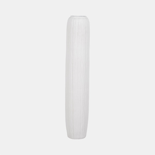 sagebrook home 48" Rough Cylinder Floor Vase White Wishlist Create New