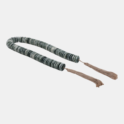 Sagebrook Home 48x1.25" Flat Bead Garland Blue/green Wishlist Create New