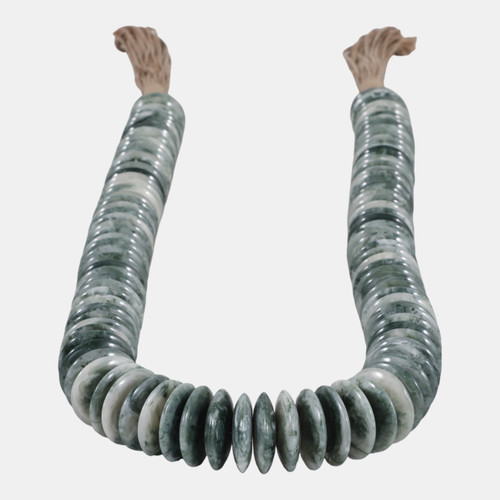 Sagebrook Home 48x1.25" Flat Bead Garland Blue/green Wishlist Create New