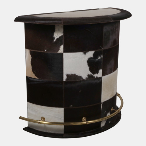 Sagebrook Home 48x42" Hair On Hide Cow Print Bar Brown/white Wishlist Create New