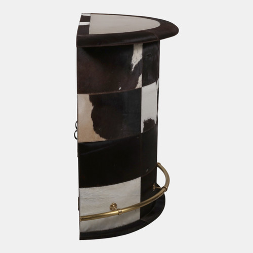 Sagebrook Home 48x42" Hair On Hide Cow Print Bar Brown/white Wishlist Create New