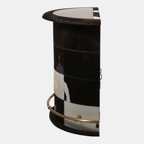 Sagebrook Home 48x42" Hair On Hide Cow Print Bar Brown/white Wishlist Create New