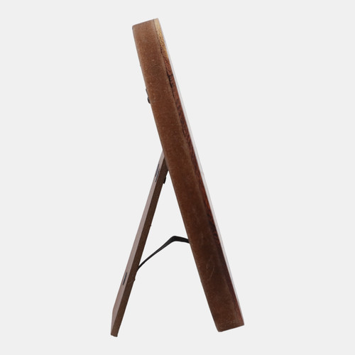 Sagebrook Home 4x4" Round Dog Bones Photo Frame Ivory/natural Wishlist Create New