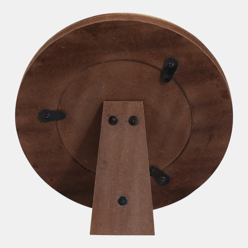 Sagebrook Home 4x4" Round Dog Bones Photo Frame Ivory/natural Wishlist Create New