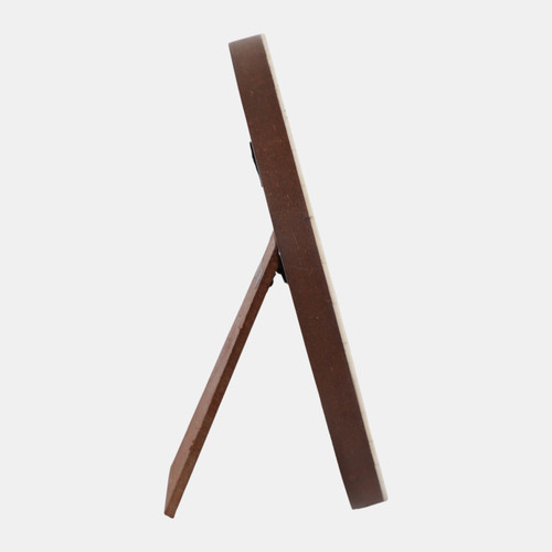 Sagebrook Home 4x4" Round Resin And Brass Inlay Photo Frame Ivor Wishlist Create New