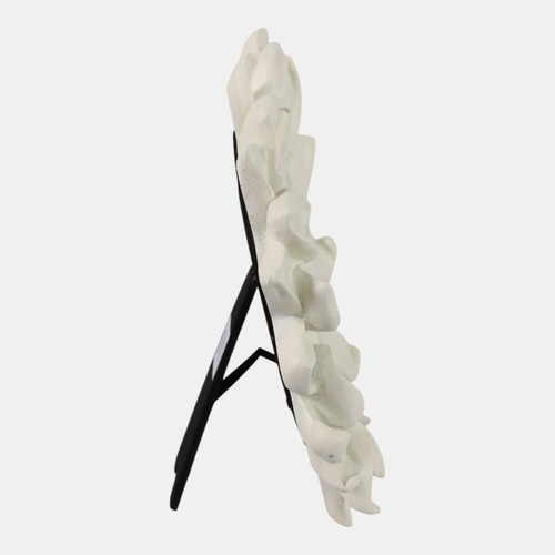 Sagebrook Home 4x4" Sunflower Photo Frame Ivory Wishlist Create New