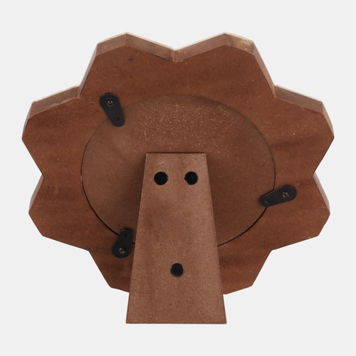 Sagebrook Home 4x4" Woven Resin Inlay Photo Frame Ivory/black Wishlist Create New