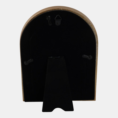Sagebrook Home 4x6" Arches Photo Frame Gold Wishlist Create New