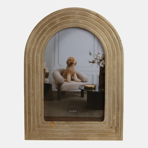 sagebrook home 4x6" Arches Photo Frame Gold Wishlist Create New