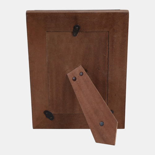 Sagebrook Home 4x6" Art Deco Resin Photo Frame Black/ivory Wishlist Create New