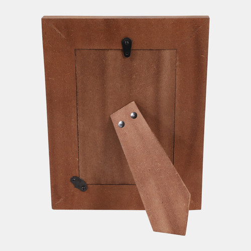 Sagebrook Home 4x6" Carved Lines Resin Photo Frame Ivory Wishlist Create New