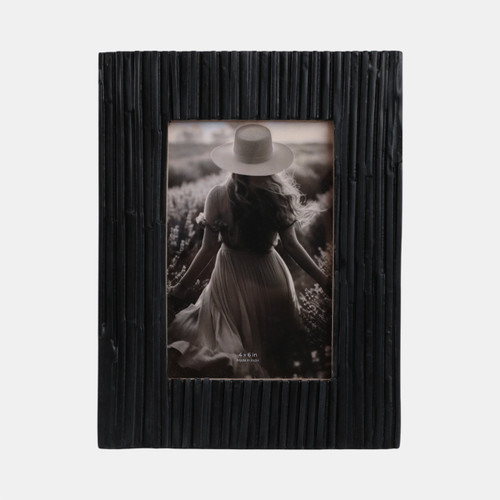 sagebrook home 4x6 Jagged Photo Frame Black Wishlist Create New