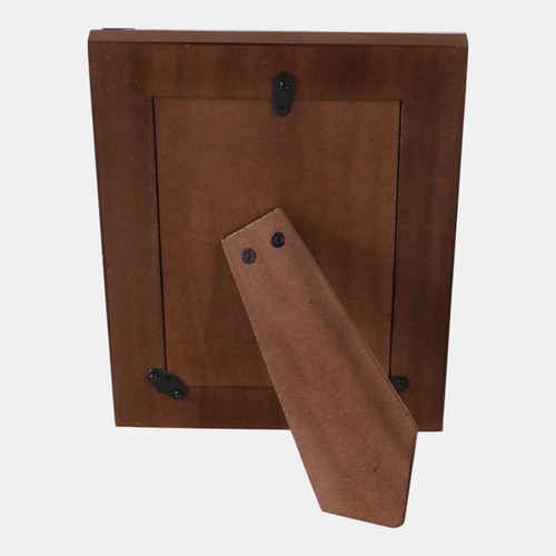 Sagebrook Home 4x6" Lines Resin Photo Frame Black/white Wishlist Create New