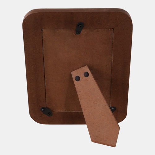 Sagebrook Home 4x6" Marbled Resin Photo Frame Ivory/ Brown Wishlist Create New