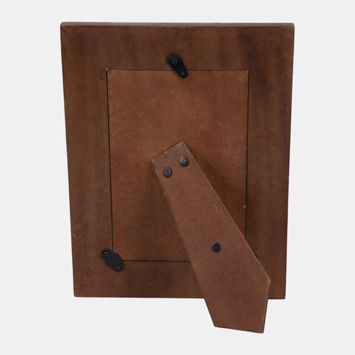 Sagebrook Home 4x6" Mosaic Design Resin Photo Frame Blue/white Wishlist Create New