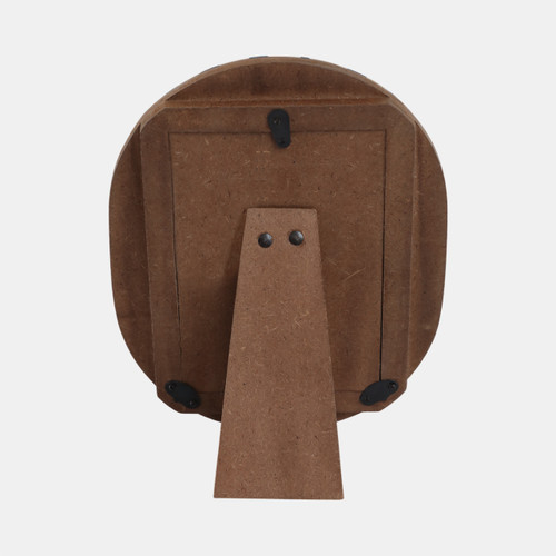 Sagebrook Home 4x6 Oval Frame With Inlay Pieces Blue/white Wishlist Create New