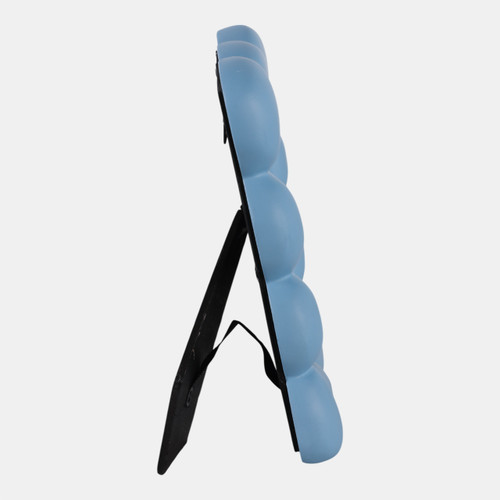 Sagebrook Home 4x6" Puffy Squiggle Photo Frame Blue Wishlist Create New