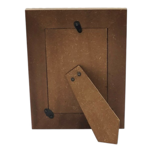 Sagebrook Home 4x6 Ridged Stripes Photo Frame Black/ivory Wishlist Create New