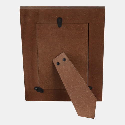 Sagebrook Home 4x6 Ridged Stripes Photo Frame Black/ivory Wishlist Create New