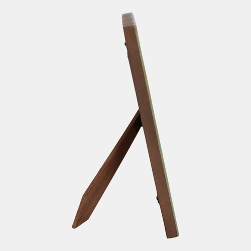 Sagebrook Home 4x6 Sage Green Petals Photo Frame White/green Wishlist Create New