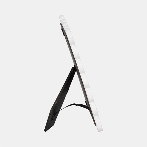 Sagebrook Home 4x6 Scallop Edge Photo Frame White Wishlist Create New