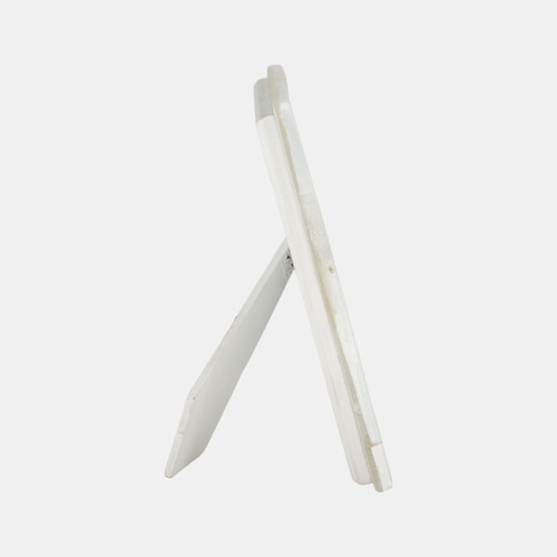 Sagebrook Home 4x6 Selenite Photo Frame White Wishlist Create New