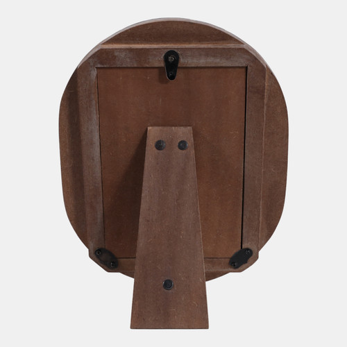 Sagebrook Home 4x6 Vine Inlay Oval Photo Frame Navy/ivory Wishlist Create New