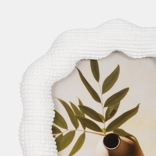 Sagebrook Home 4x6 Wavy Arch Photo Frame White Wishlist Create New