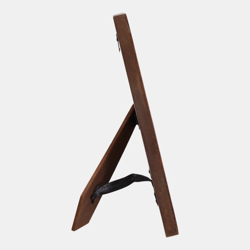 Sagebrook Home 4x6 Wood Inlay Vine Photo Frame Natural Wishlist Create New