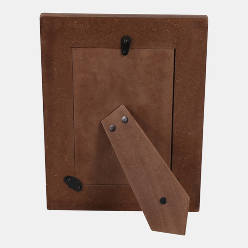 Sagebrook Home 4x6 Wood Inlay Vine Photo Frame Natural Wishlist Create New