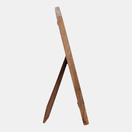 Sagebrook Home 4x6 Wood Starburst Photo Frame Natural Wishlist Create New